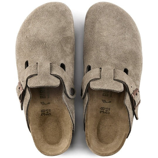 Birkenstock Boston 'Taupe'