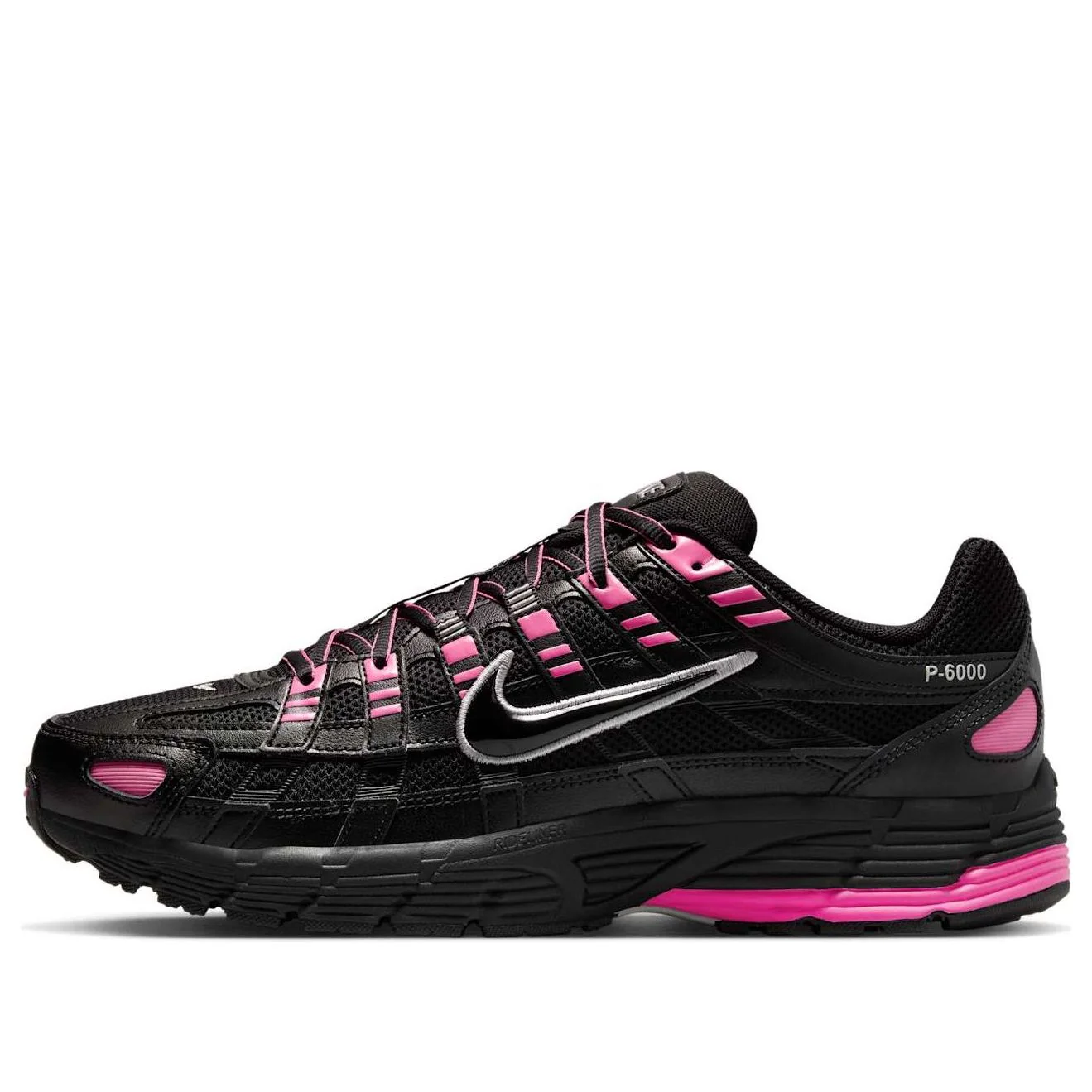 Nike P-6000 'Pink Silver Black'