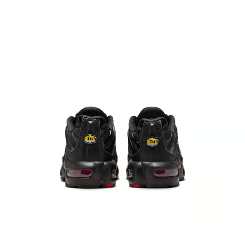 Nike Air Max Plus "Black & University Red"