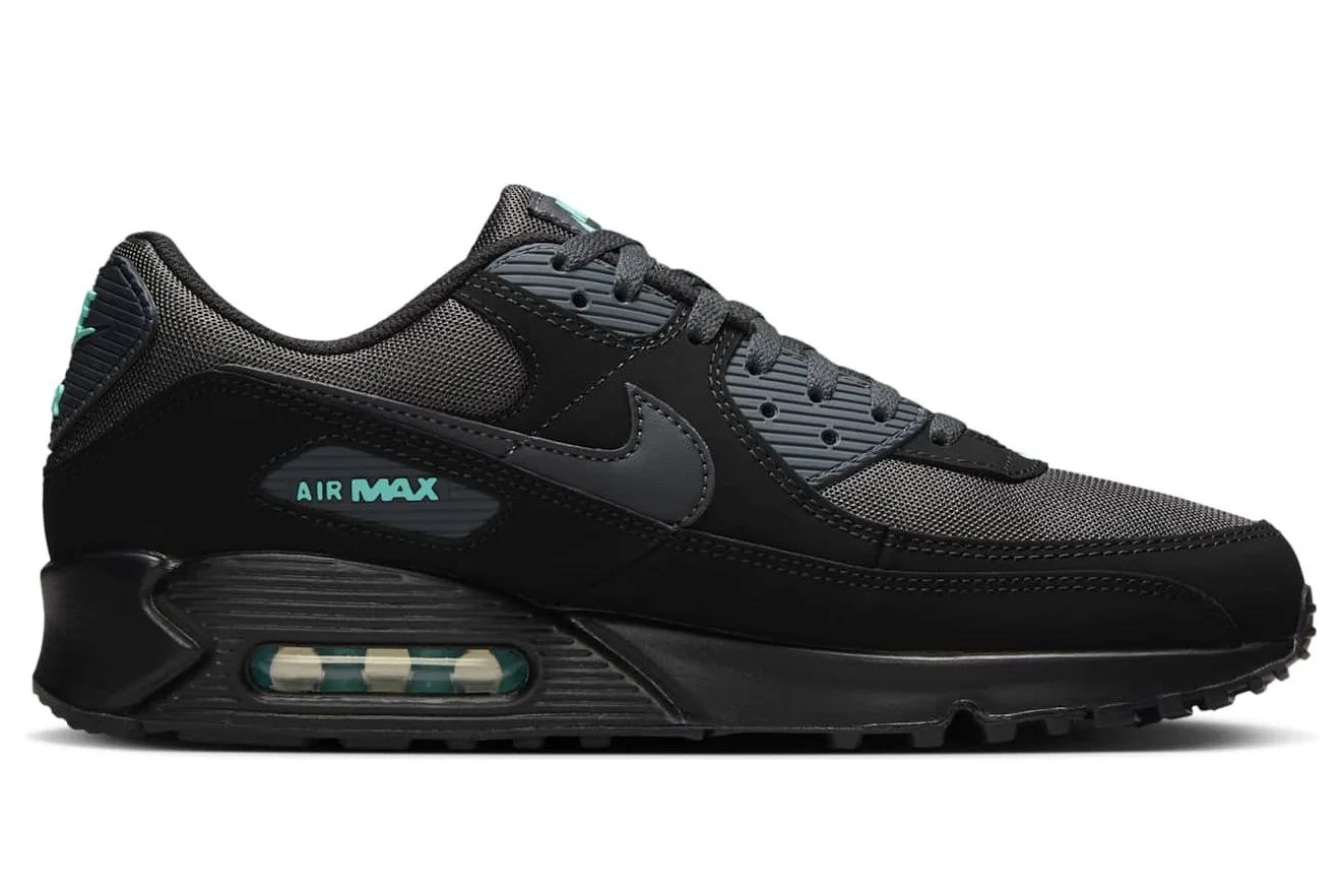 NikeAir Max 90 'Black Tiffany'