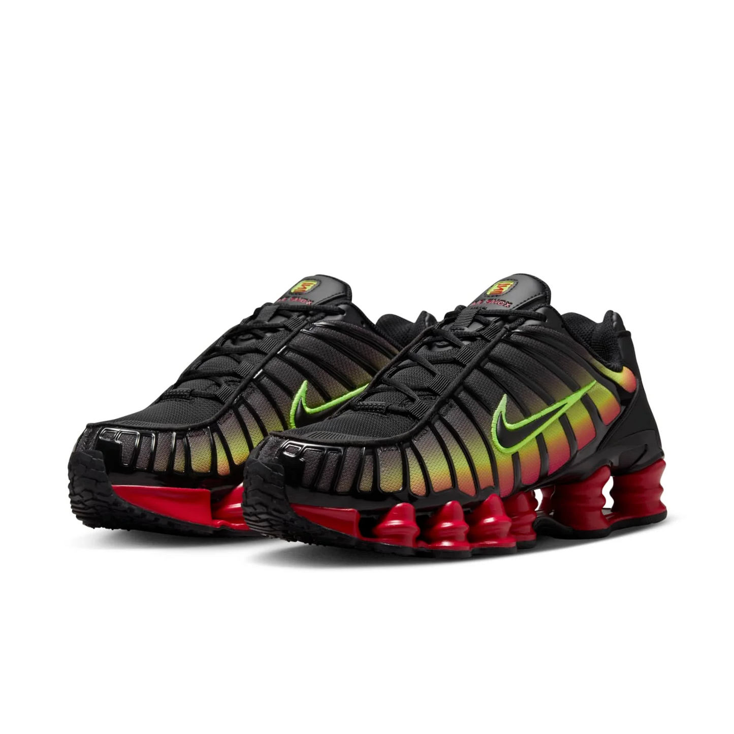Nike Shox TL 'Volt Fire Red'