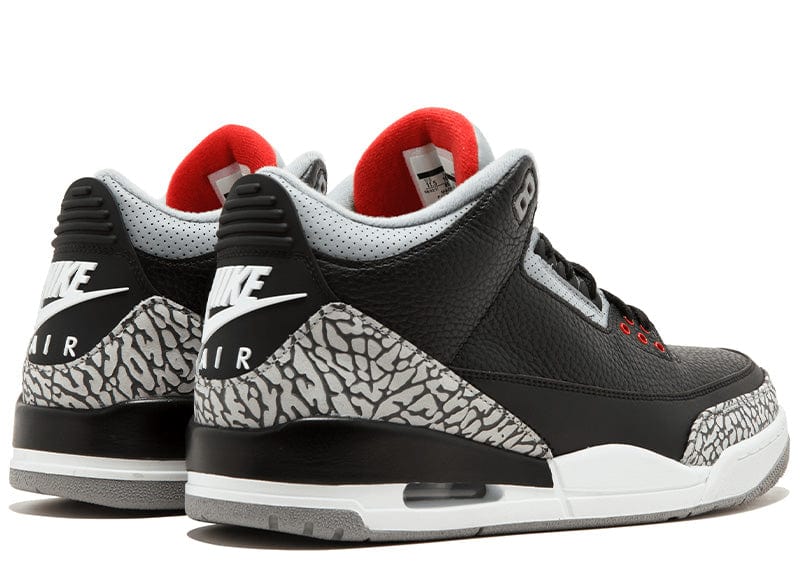 JORDAN 3 RETRO BLACK CEMENT