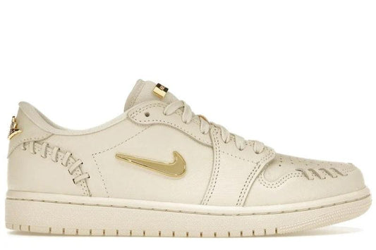 Jordan 1 Low Method of Make Legend Light Brown