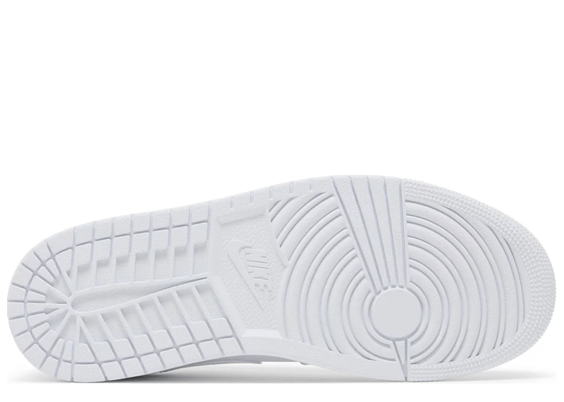 Jordan Retro 1 Low Triple White