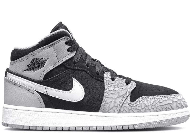 JORDAN 1 MID ELEPHANT PRINT