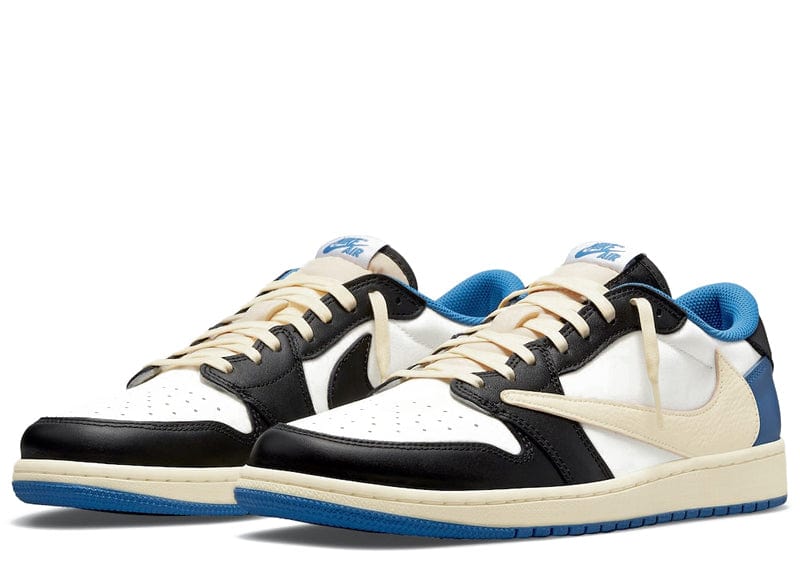 Travis Scott x Air Jordan 1 Retro Low x Fragment Design