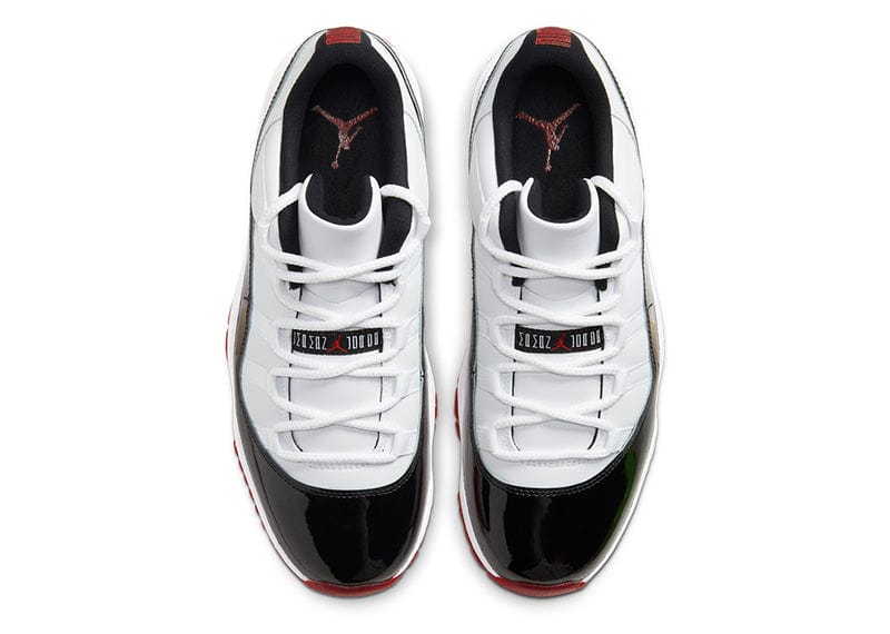Air Jordan 11 Retro Low "Concord Bred"