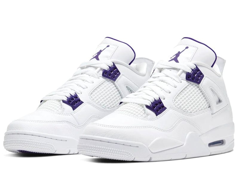 JORDAN 4 RETRO METALLIC PURPLE