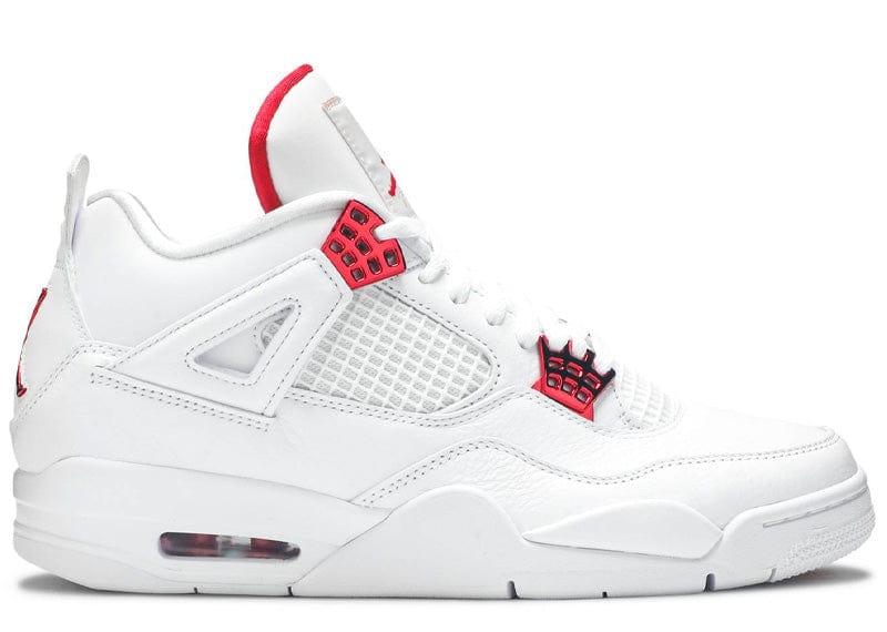 JORDAN 4 RETRO METALLIC RED