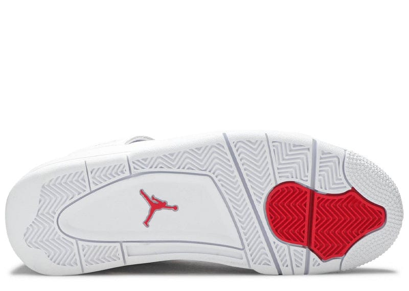 JORDAN 4 RETRO METALLIC RED