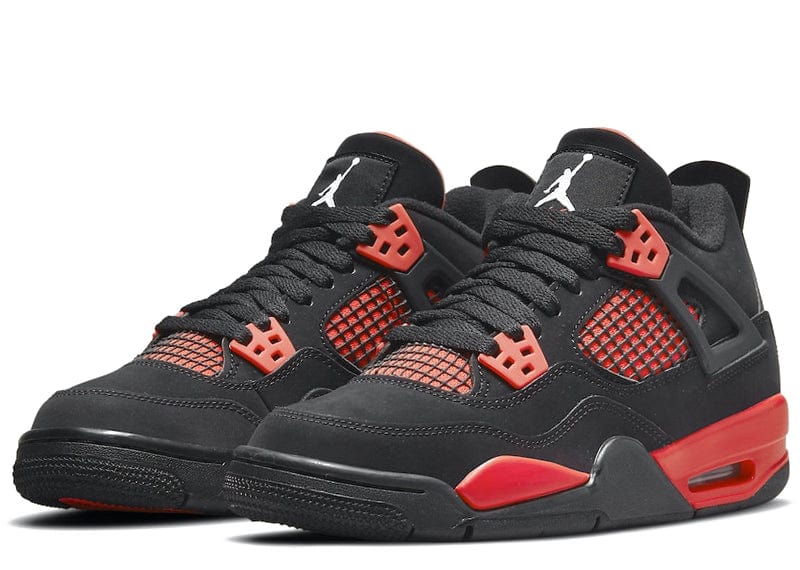 JORDAN 4 RETRO RED THUNDER