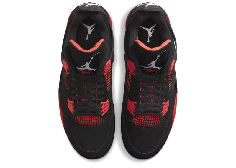 JORDAN 4 RETRO RED THUNDER