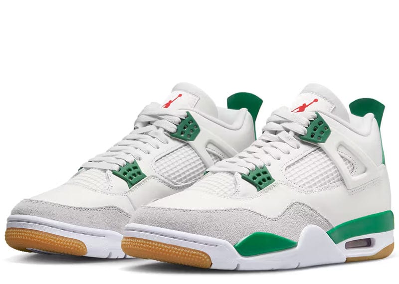 JORDAN 4 RETRO SB PINE GREEN