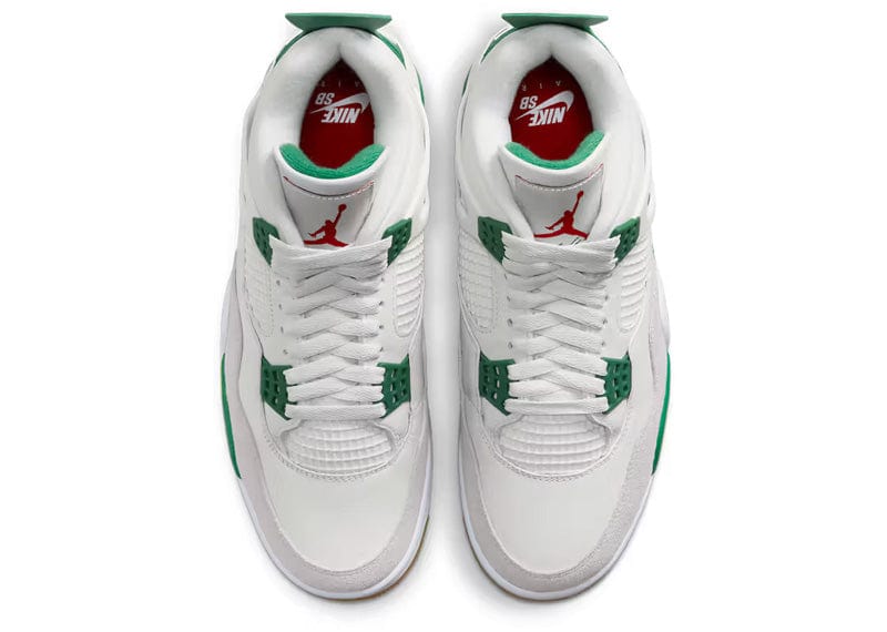 JORDAN 4 RETRO SB PINE GREEN