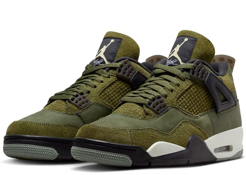 JORDAN 4 RETRO SE CRAFT MEDIUM OLIVE