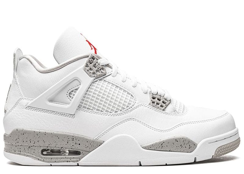 JORDAN 4 RETRO WHITE OREO