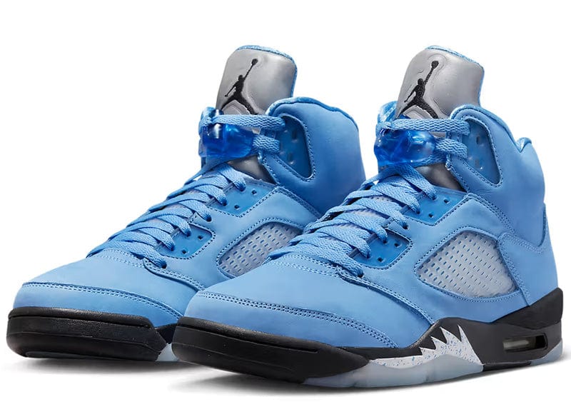 JORDAN 5 RETRO UNC UNIVERSITY BLUE
