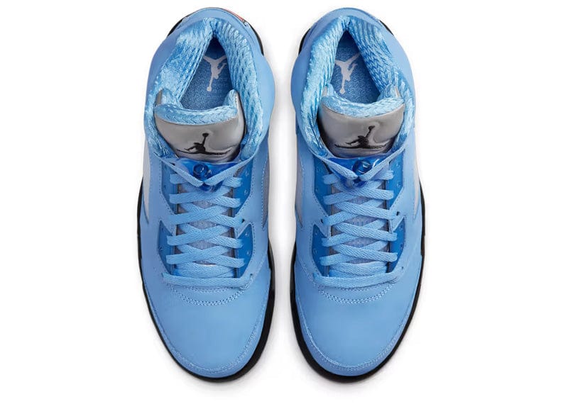 JORDAN 5 RETRO UNC UNIVERSITY BLUE