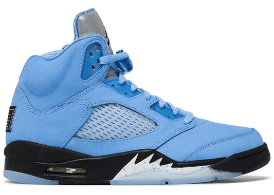 JORDAN 5 RETRO UNC UNIVERSITY BLUE