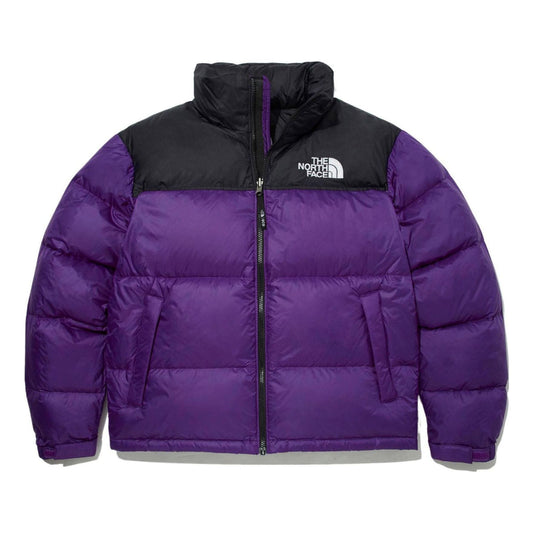 North Face Puffer Jacket Purple