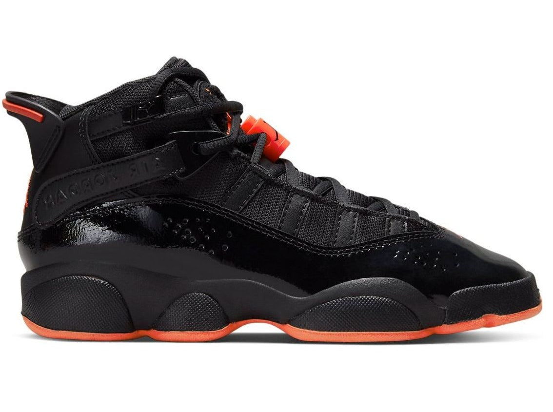 Jordan 6 Rings 'Black Infrared'