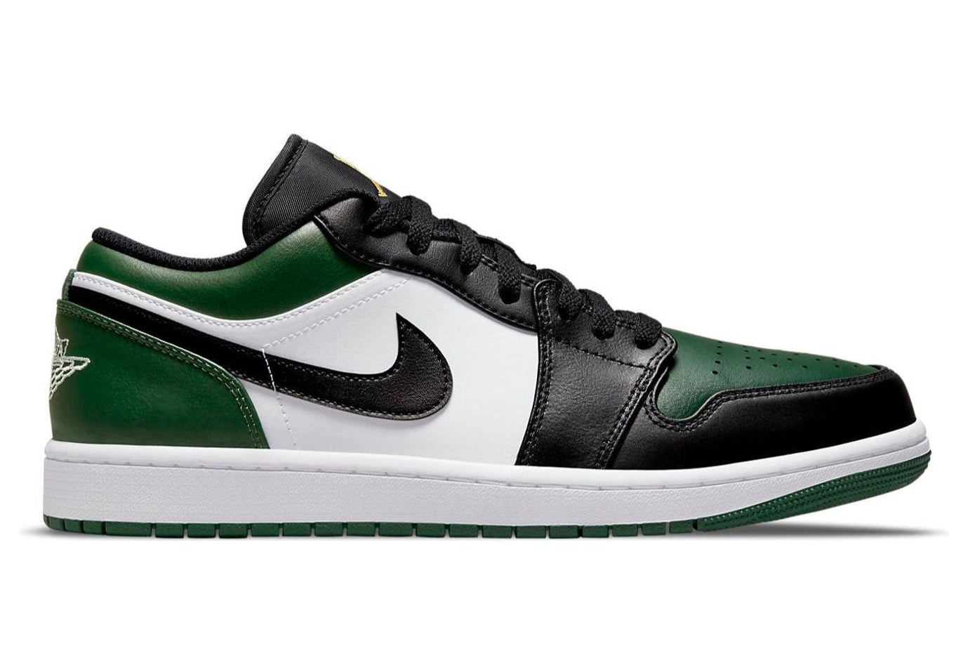 Jordan 1 Low 'Green Toe'