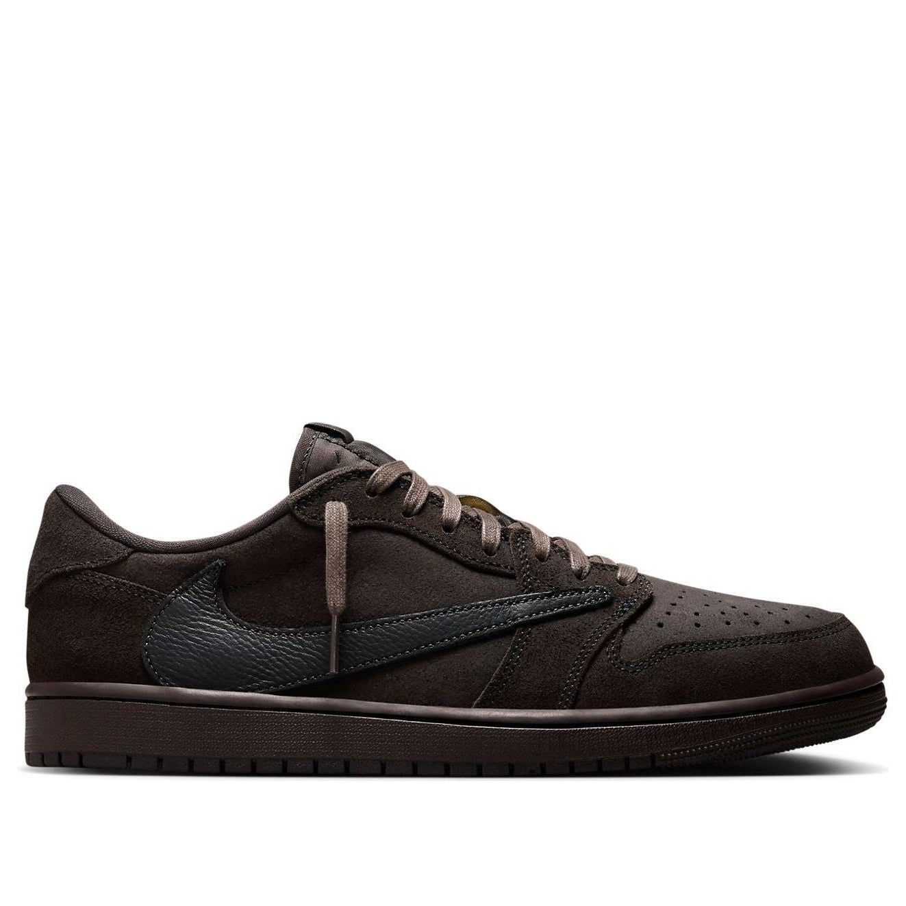 Air Jordan 1 Retro Low OG SP x Travis Scott 'Velvet Brown'