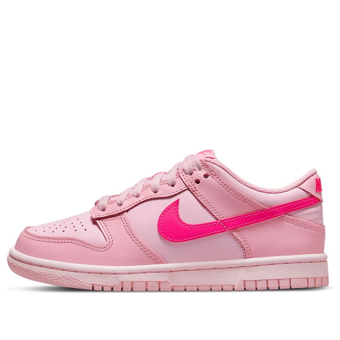 Nike Dunk Low 'Triple Pink'