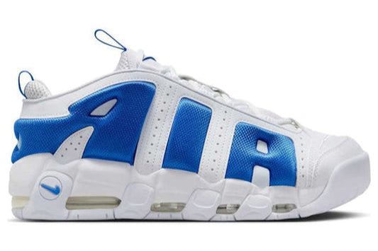 Nike Air More Uptempo Low 'White Hyper Royal'