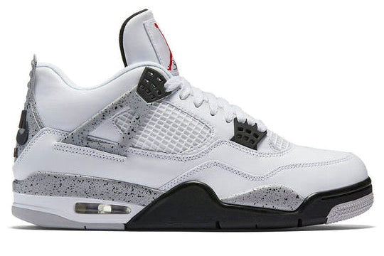 Jordan 4 Retro 'White Cement'