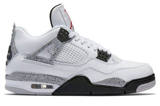 Jordan 4 Retro 'White Cement'