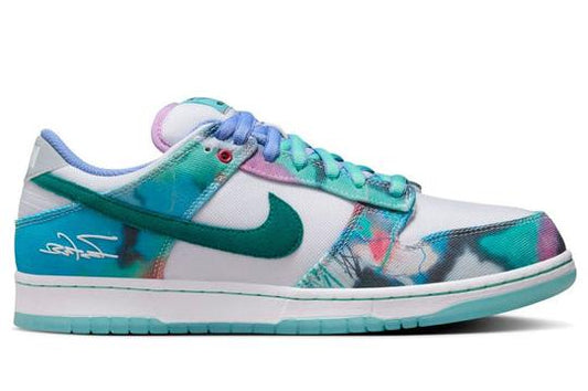 Nike x Futura Laboratories SB Dunk Low 'Bleached Aqua'