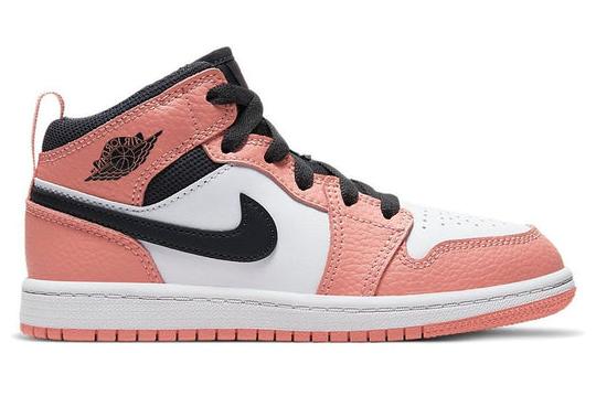 Jordan 1 Mid 'Pink Quartz'