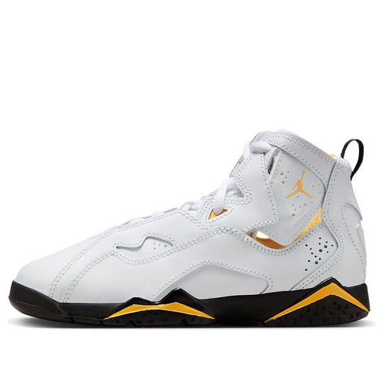 Air Jordan True Flight 'White Yellow Ochre'