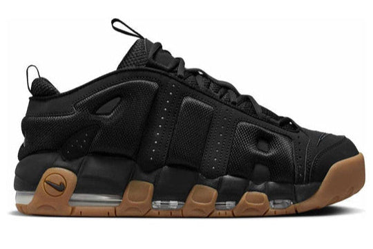 Nike Air More Uptempo Low 'Black Gum'