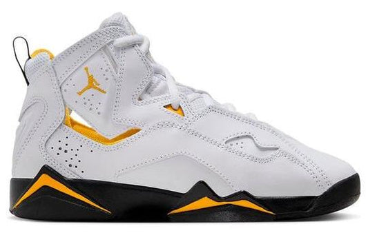 Air Jordan True Flight 'White Yellow Ochre'