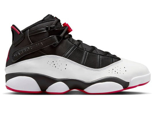 Jordan 6 Rings 'Black Varsity Red'