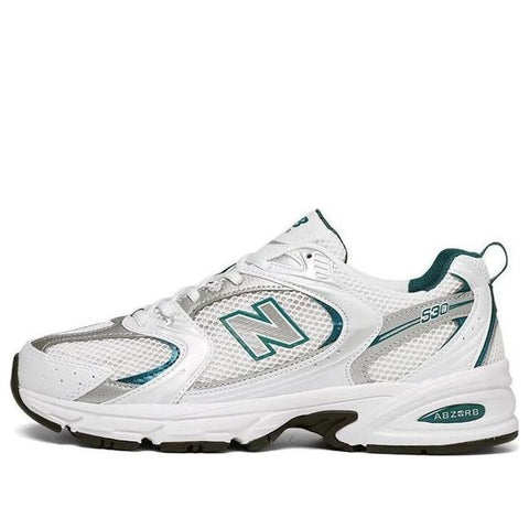 New Balance 530 'White Nightwatch Green'