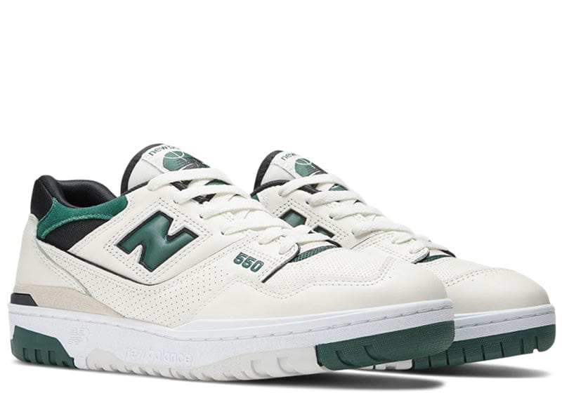 NEW BALANCE 550 SEA SALT PINE GREEN