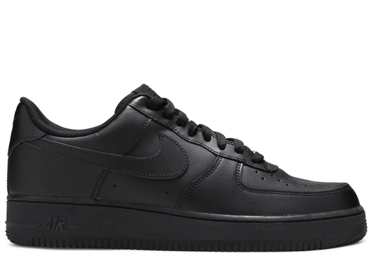 NIKE AIR FORCE 1 LOW '07 BLACK
