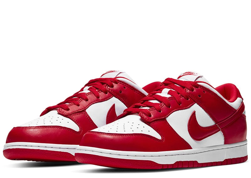 NIKE DUNK LOW 'UNIVERSITY RED'