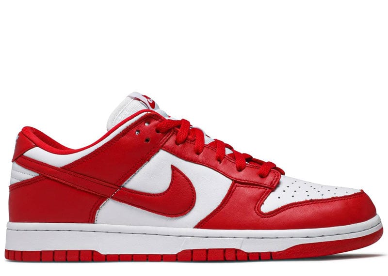 NIKE DUNK LOW 'UNIVERSITY RED'