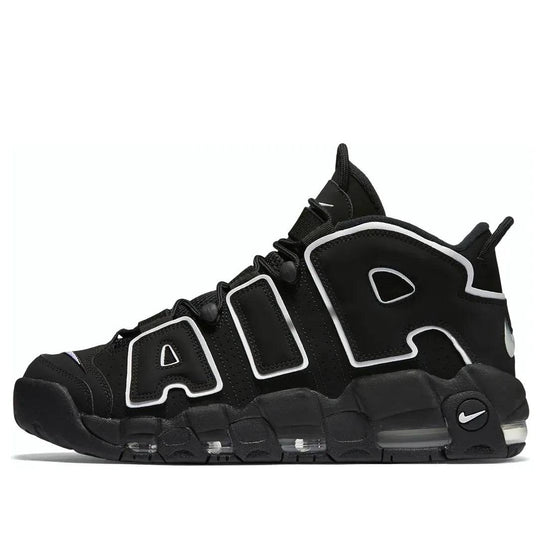 Nike Air More Uptempo 'Black White'