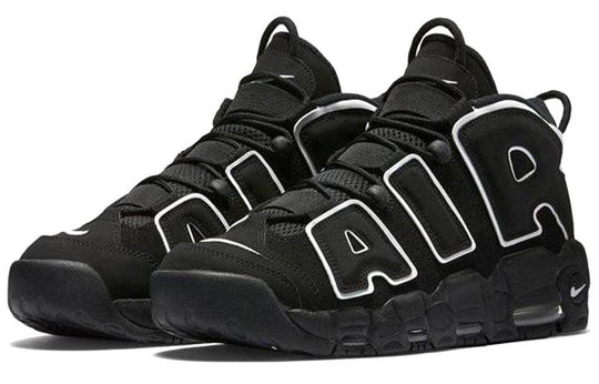 Nike Air More Uptempo 'Black White'