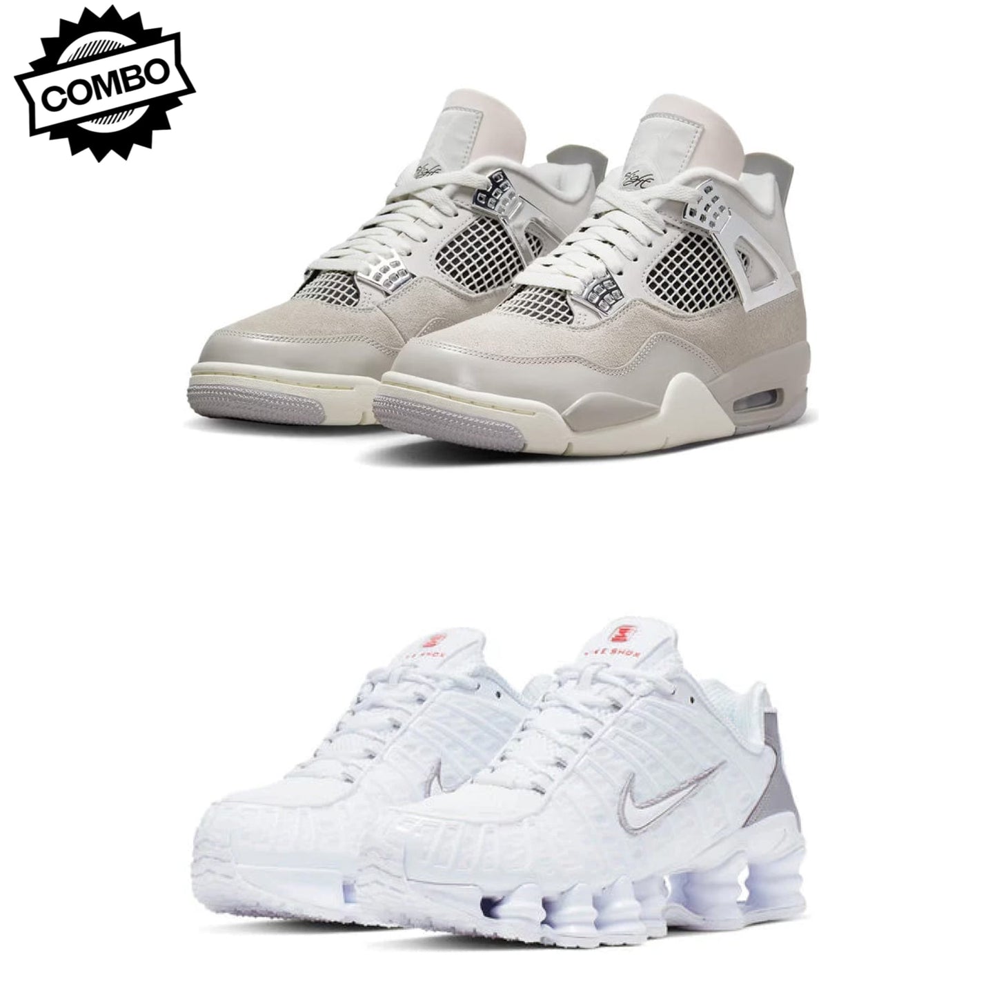 Jordan 4 X Nike Shox