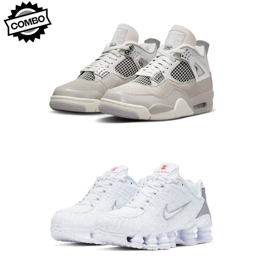 Jordan 4 X Nike Shox