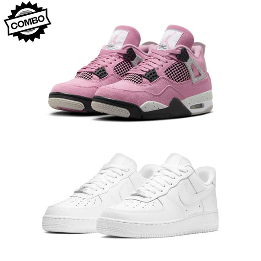 Jordan 4 x Nike Air Force 1