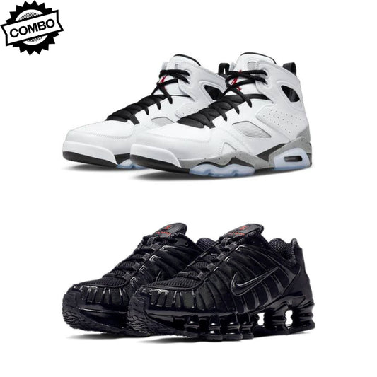 Jordan Flight Club X Nike Shox