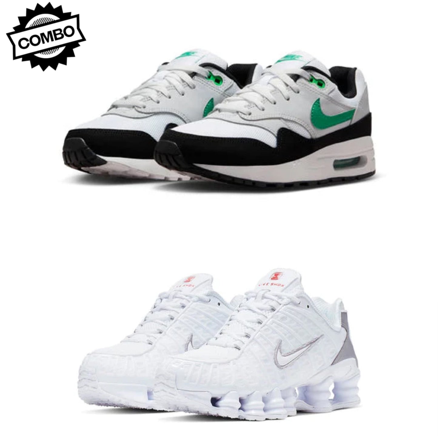 Nike Air Max 1 x Nike Shox