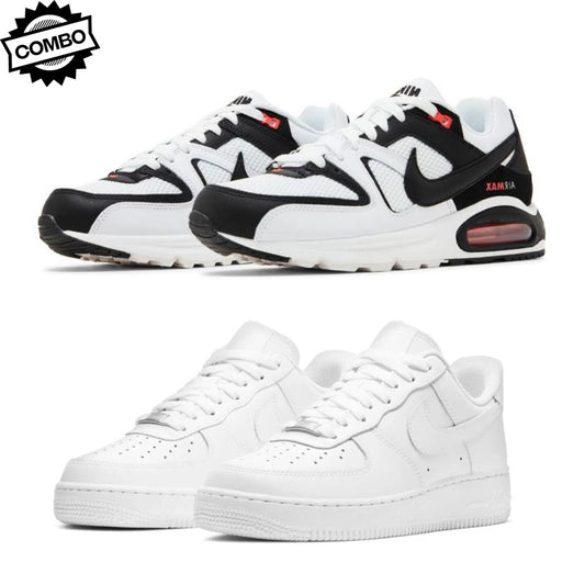 Nike Air Max Command x Nike Air Force 1